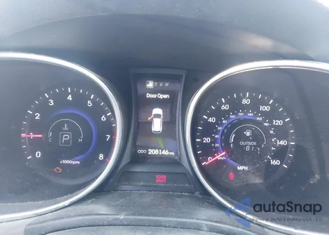 2013 Hyundai Santa Fe Sport 2.0T из США, поврежденный, VIN 5XYZU3LA9DG079203